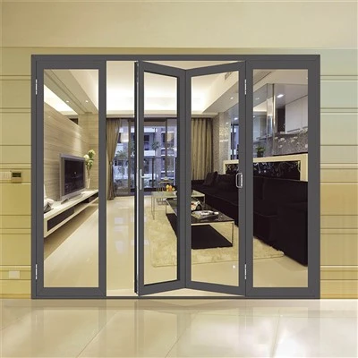 Puertas corredizas y plegables de aluminio